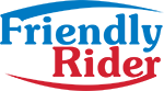 Friendly Rider logo